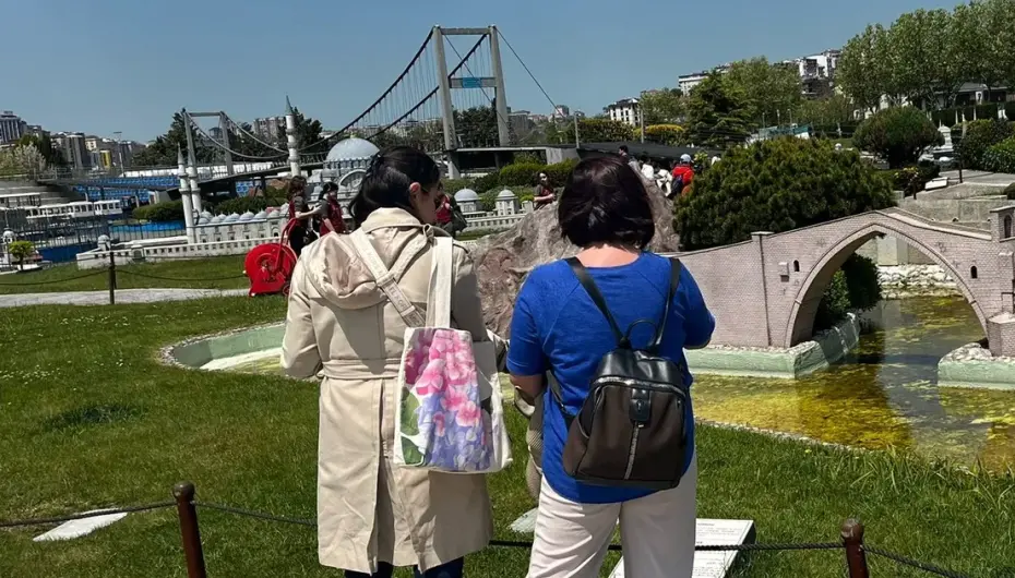 İstanbul Maltepelilerden kültür sanat gezisi