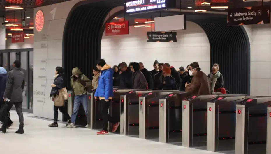 İstanbul metrosunda geçici düzenleme... Seferler aktarmalı yapılacak