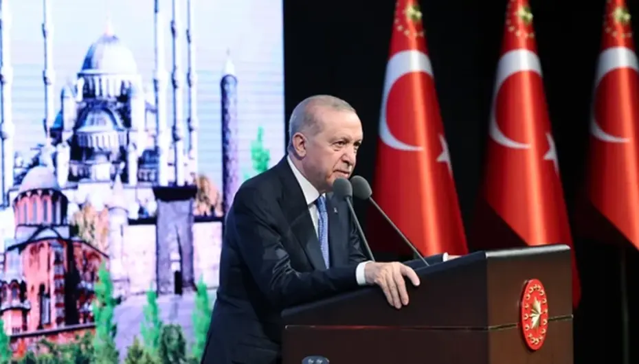 Cumhurbaşkanı Erdoğan: 202 vakıf eserini yeniden ayağa kaldırdık