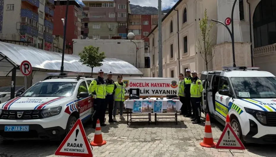 Batman Sason’da trafik bilinci