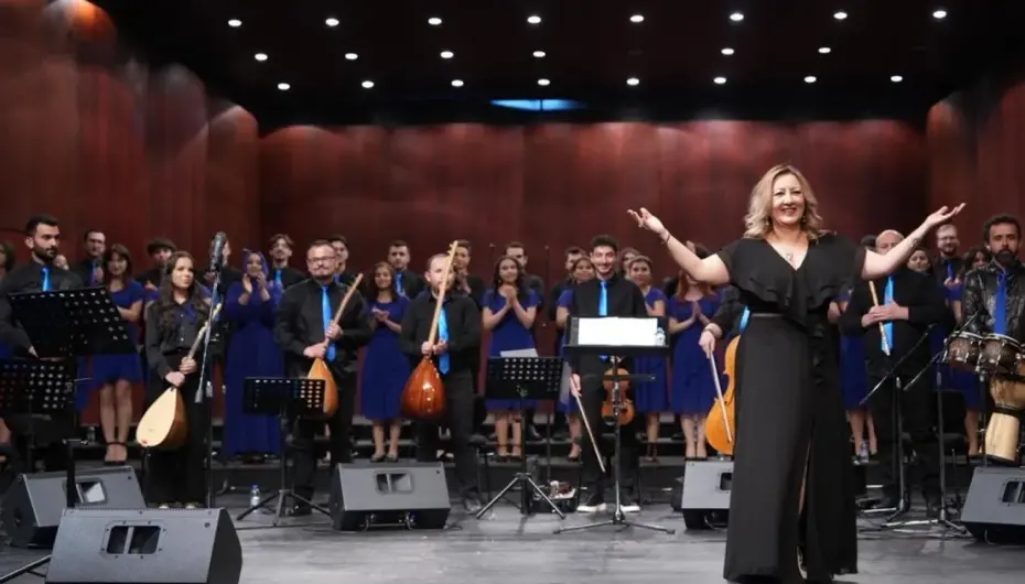 Eskişehir'de Gençlik Korosu’ndan türkülere yolculuk