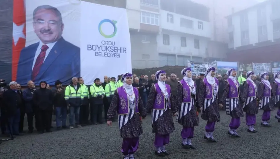 Ordı Gürgentepe’de hıdırellez şenliği