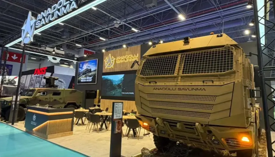 Anadolu Savunma SAHA Expo’ya SEYİT 4x4 ve KLTV ile katıldı