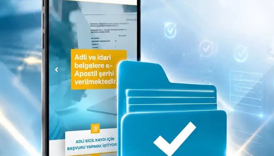 E-Apostil ile dijital belge dönemi