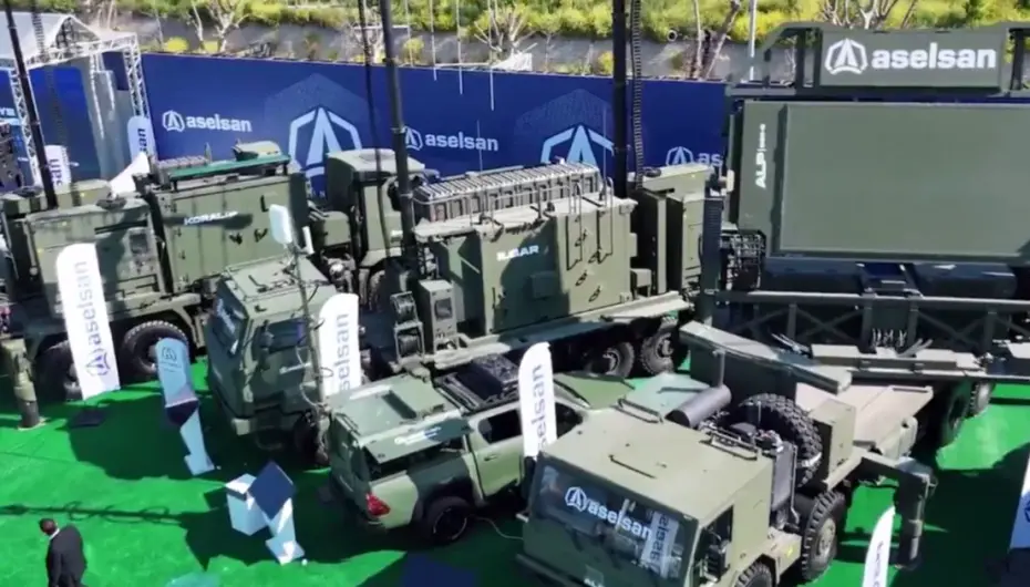 ASELSAN’dan 'ÇELİKKUBBE'ye yeni nesil savunma sistemleri
