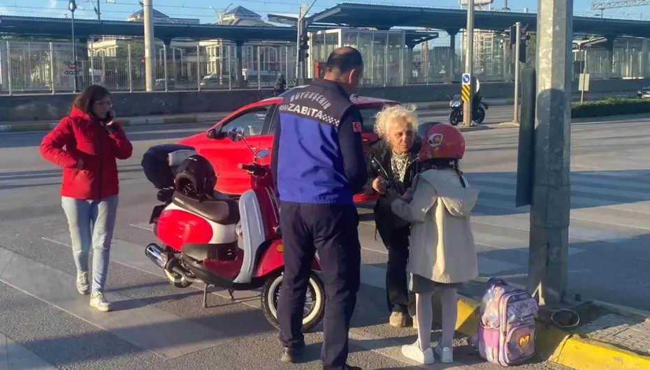 Kocaeli Zabıtası kimseyi yolda bırakmıyor