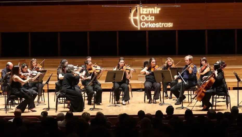 İzmir Oda Orkestrası’ndan unutulmaz gece