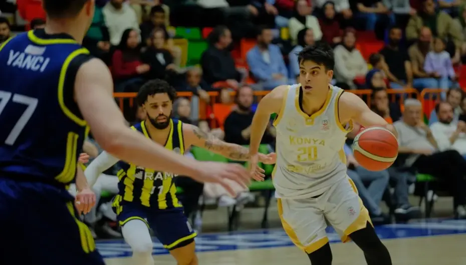 Konya potada adını yarı finale yazdırdı