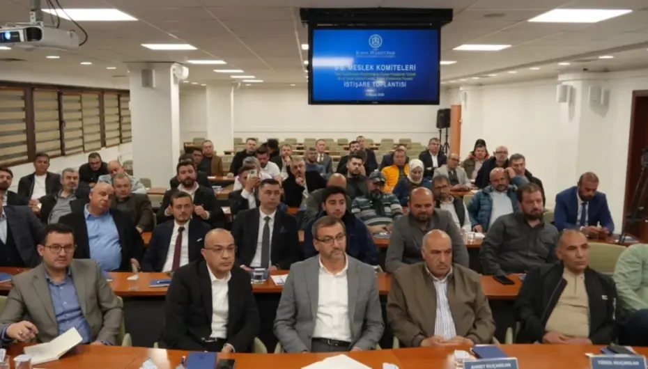 Konya Ticaret Odası sektörlerle buluştu