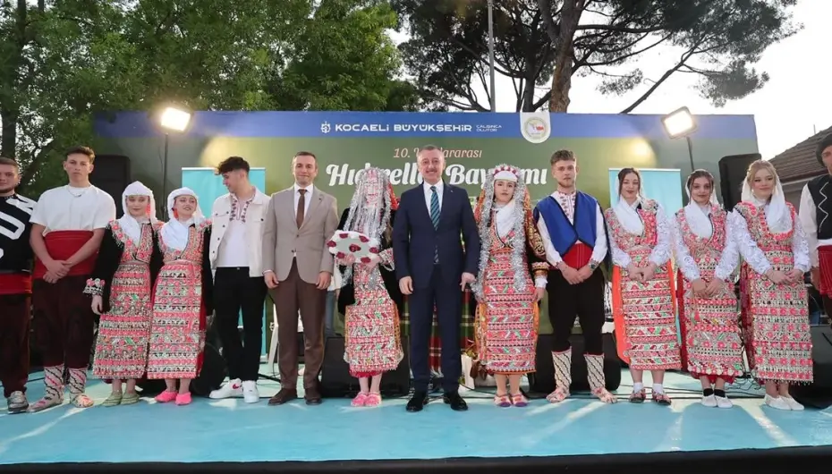 Kocaeli’de Hıdırellez Bayramı coşkuyla kutlandı
