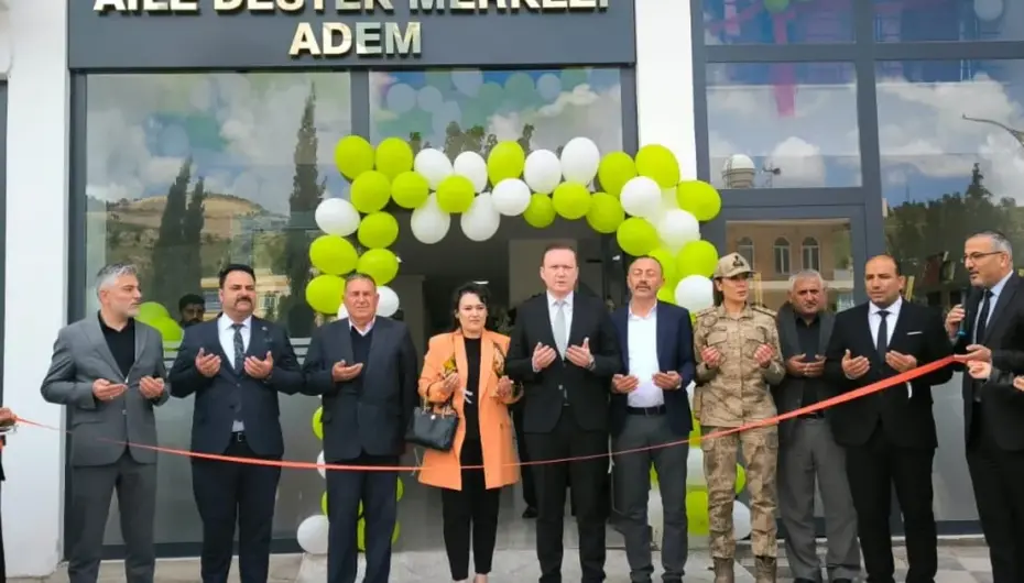 Mardin Yeşilli ADEM’in yeni binası hizmete açıldı