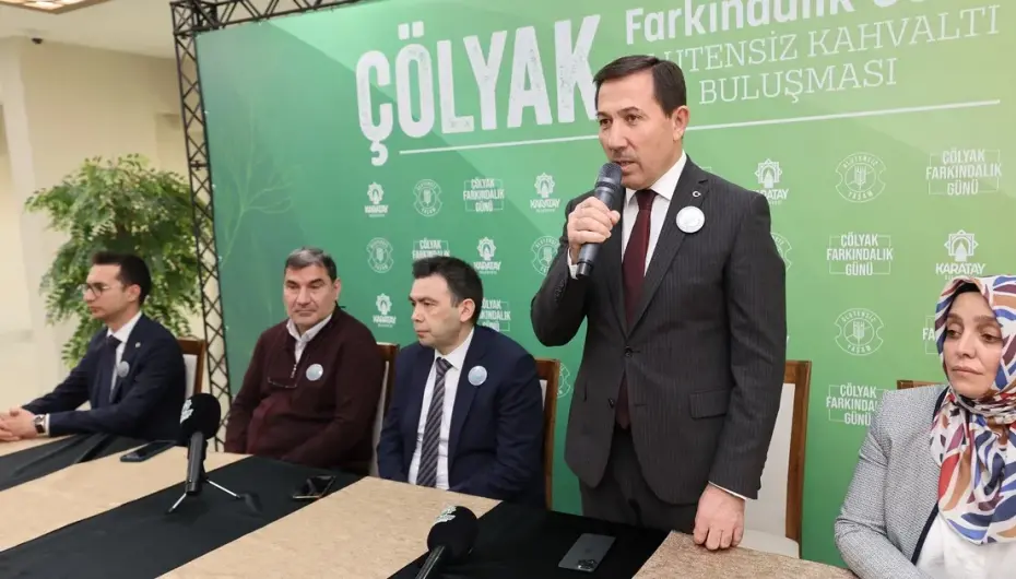Konya Karatay’dan çölyak hastalarına anlamlı destek