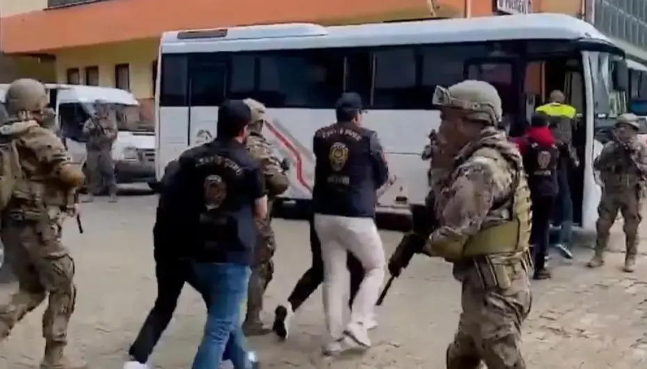 22 ilde organize suça 23 tutuklama! Milyonluk mal varlığına el konuldu