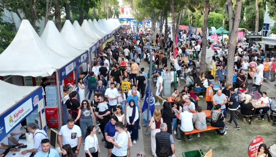 Uluslararası Foodfest Antalya Gastronomi Festivali başlıyor
