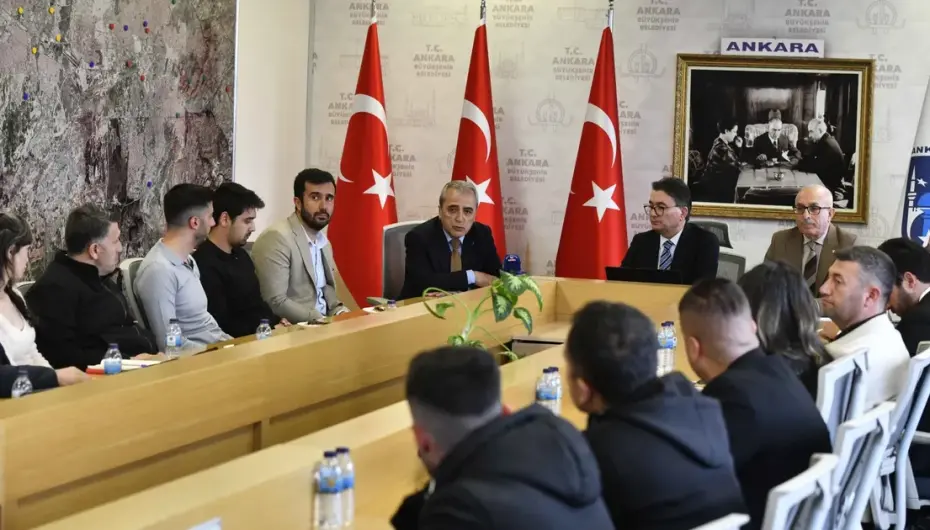 Ankara'da kurban bayramı öncesi koordinasyon toplantısı