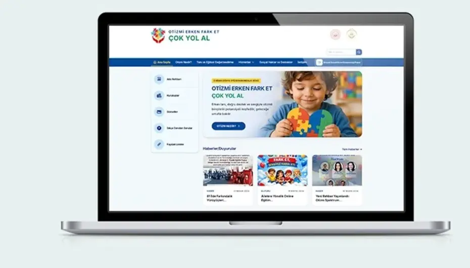 Otizmli bireyler ve ailelere yeni dijital platform