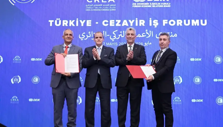 Cezayir ile hedef 10 milyar dolarlık ticaret hacmi