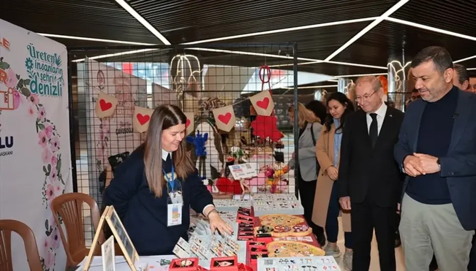 Denizli Büyükşehir Anneler Günü heyecanını kadın emeği ile birleştiriyor