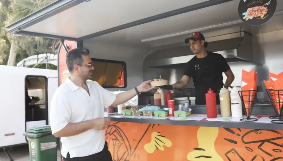 Mersin’de lezzet karavanları vatandaşlarla buluştu