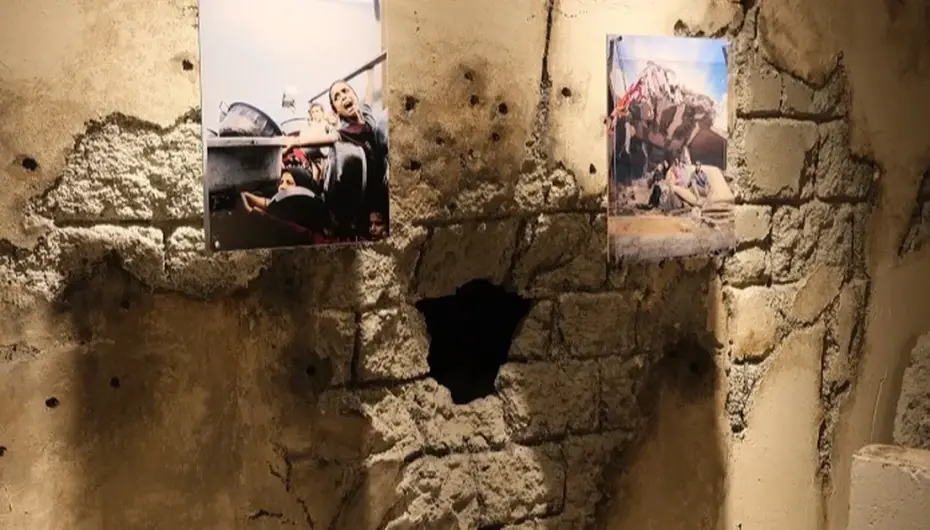 Teknoloji ile insani hikâyeler buluştu... Gazze Mektupları” sergisi ziyarete açıldı