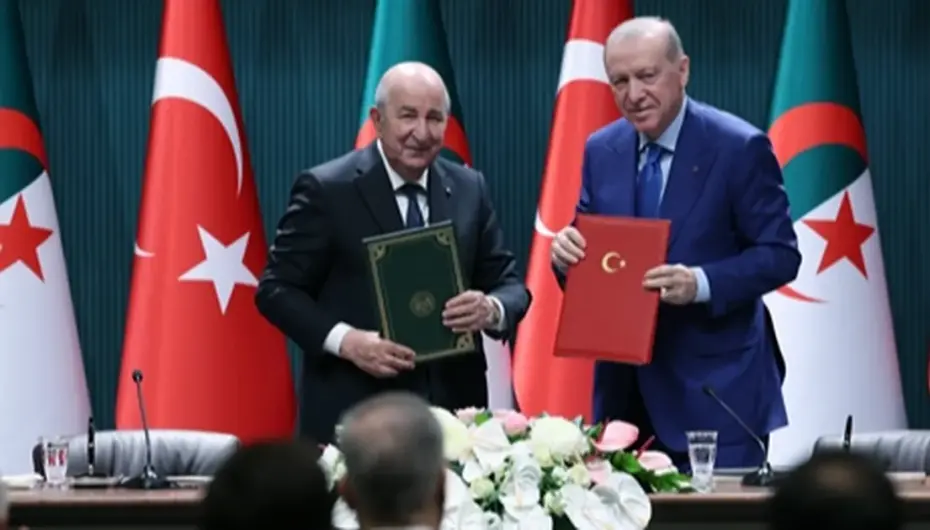 Türkiye ve Cezayir'den stratejik ortaklık mesajı