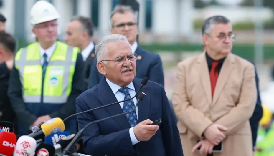 Kayseri Büyükşehir'den dev ulaşım projesi