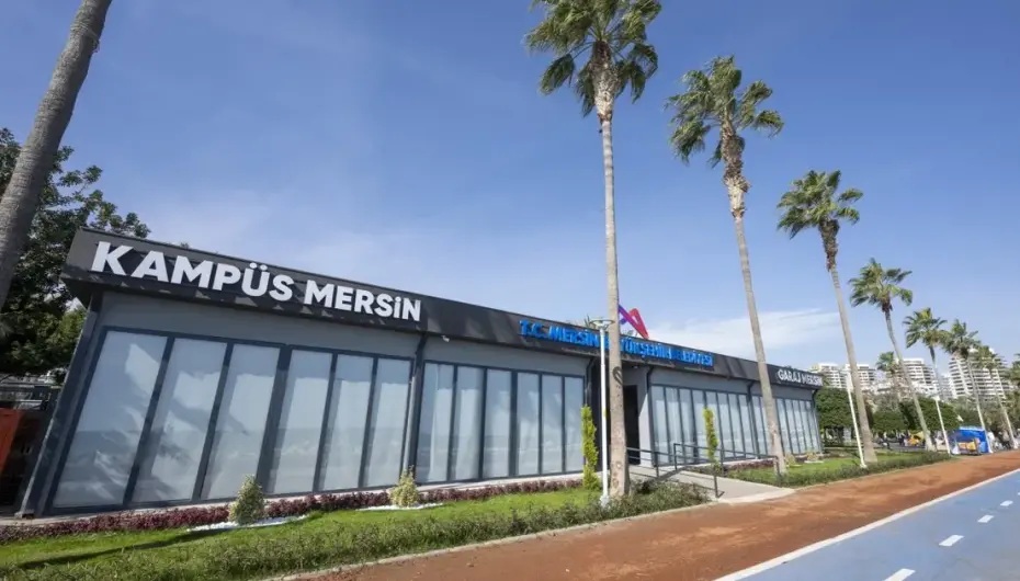‘Garaj Mersin’ ve ‘Kampüs Mersin’ açılıyor