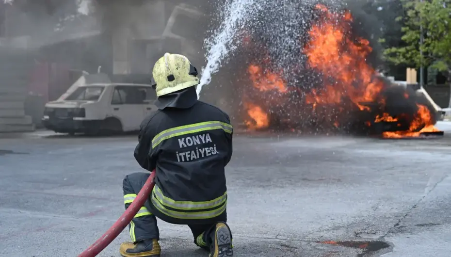 Konya’da afet bilinci artıyor