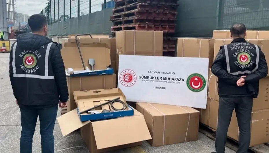 Gümrük Muhafaza’dan kaçakçılığa büyük darbe!