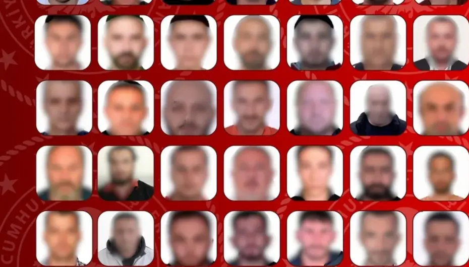 Kırmızı bültenli 48 suçlu Türkiye’ye getirildi