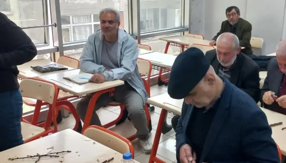 Ordu’da meyve ağaçlarında aşılama kursu devam ediyor