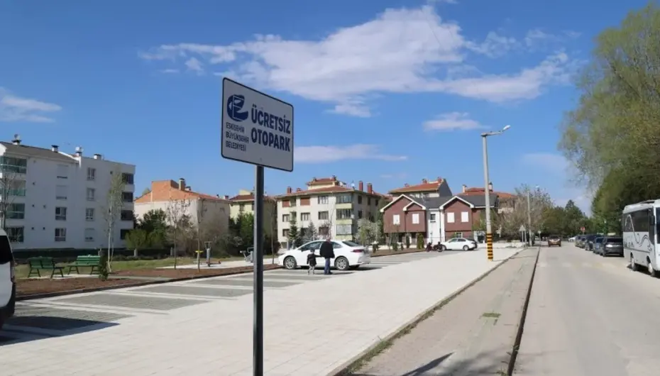 Eskişehir Büyükşehir açık otopark sayısını artırıyor
