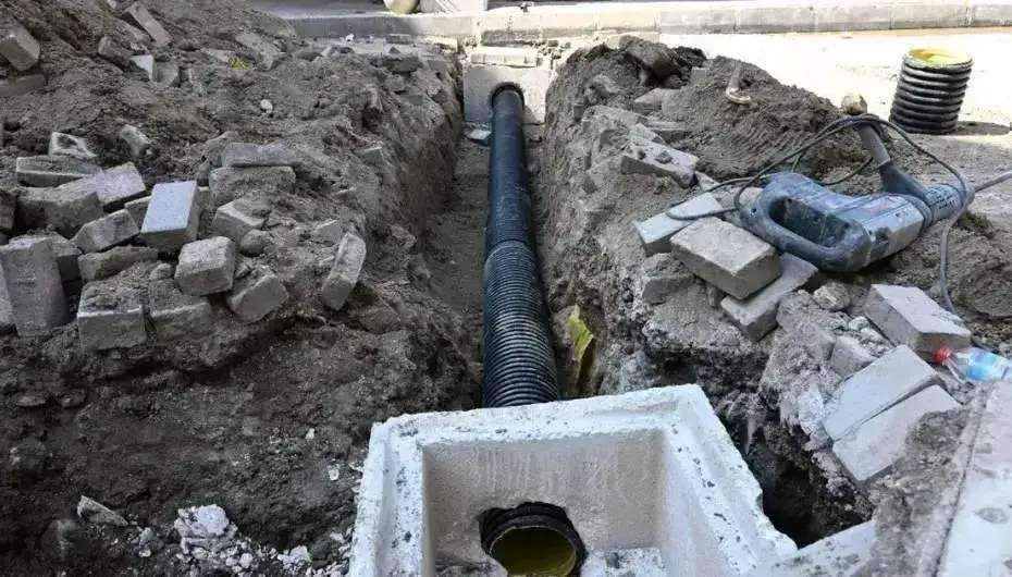 Manisa Saruhanlı’da altyapı yenileniyor
