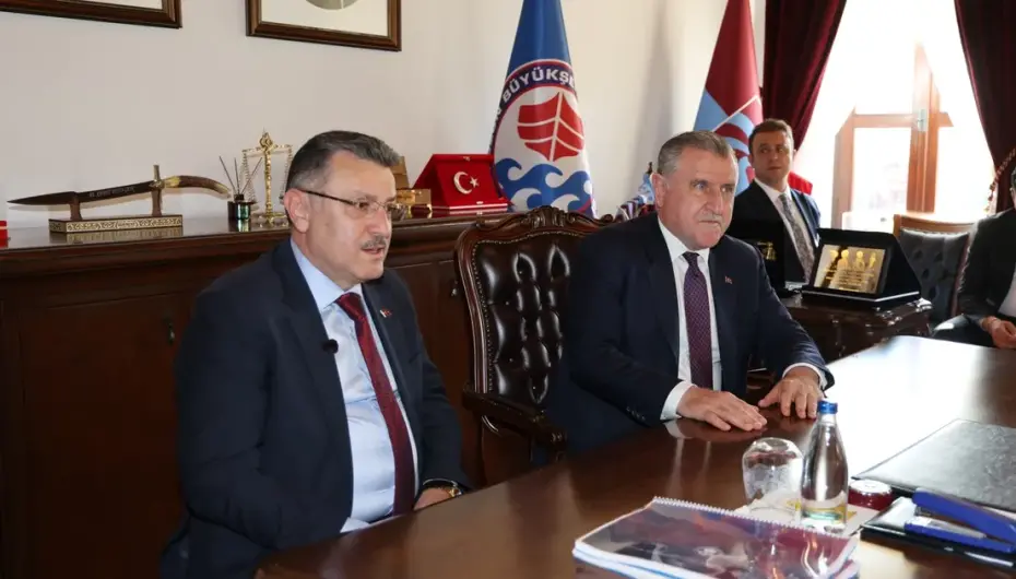 Trabzon'da spor yatırımları ve projeler masaya yatırıldı