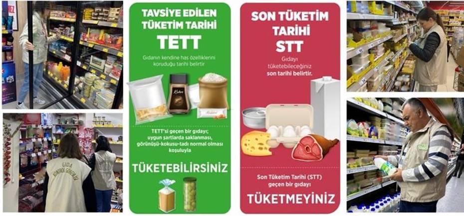GPD’den tüketim tarihi açıklaması: 'STT' ve 'TETT' aynı şey değil!