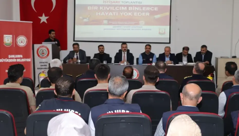 Anız yangınlarına karşı seferberlik