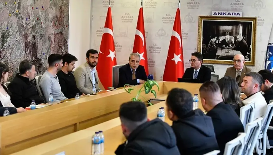 Ankara Büyükşehir'den bayram öncesi koordinasyon toplantısı