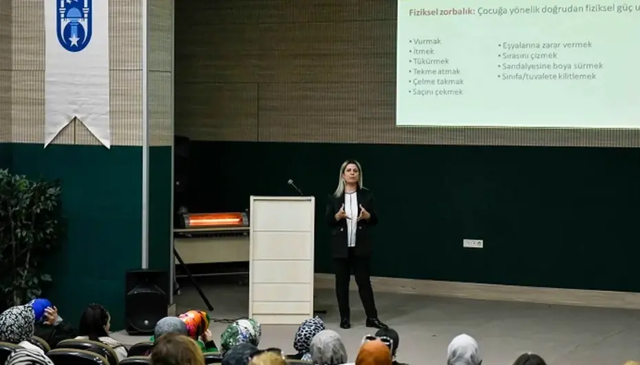Ankaralı ebeveynlere 'akran zorbalığı' eğitimi