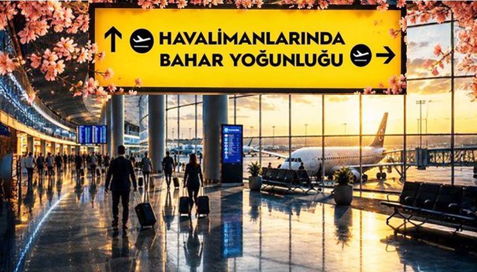 Havayolu ve limanlarda Nisan rekoru!