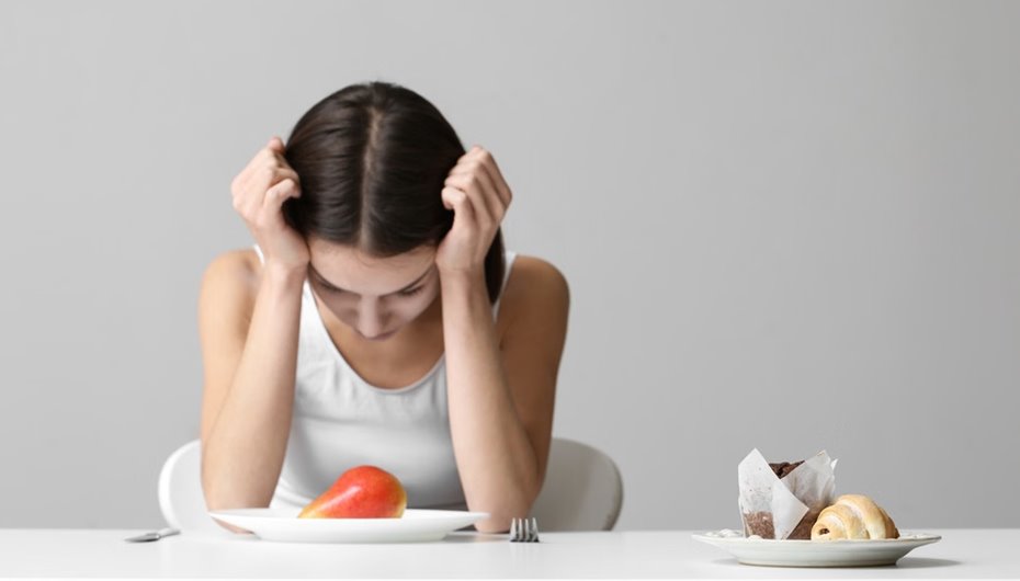 Yemeği kesmek depresyona sürüklüyor!