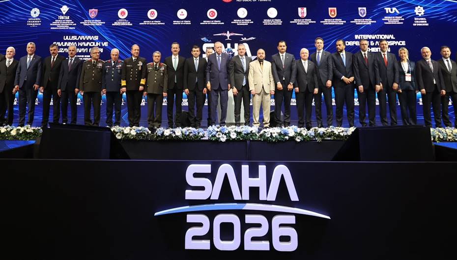 SAHA 2026 Fuarı dünyada gündem oldu!
