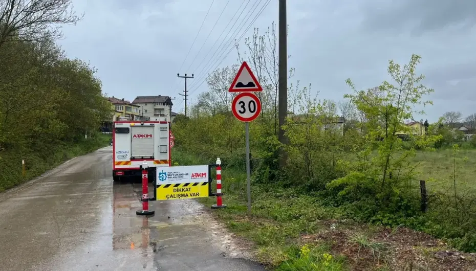 Kırsalda levhalar daha görünür ve daha sağlam