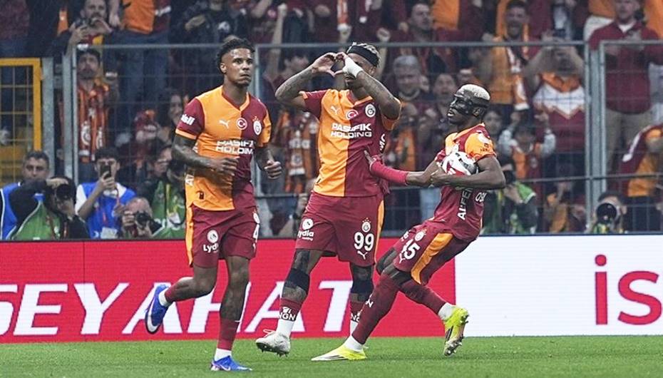 Galatasaray 4-2 Hesap.com Antalyaspor (Maç Sonucu) Cimbom şampiyon oldu