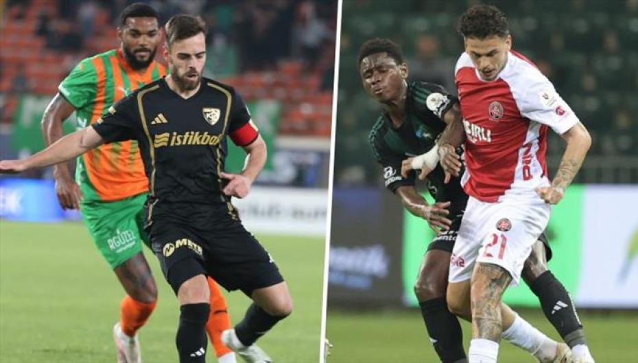 Trendyol Süper Lig'e veda eden 2 takım belli oldu!