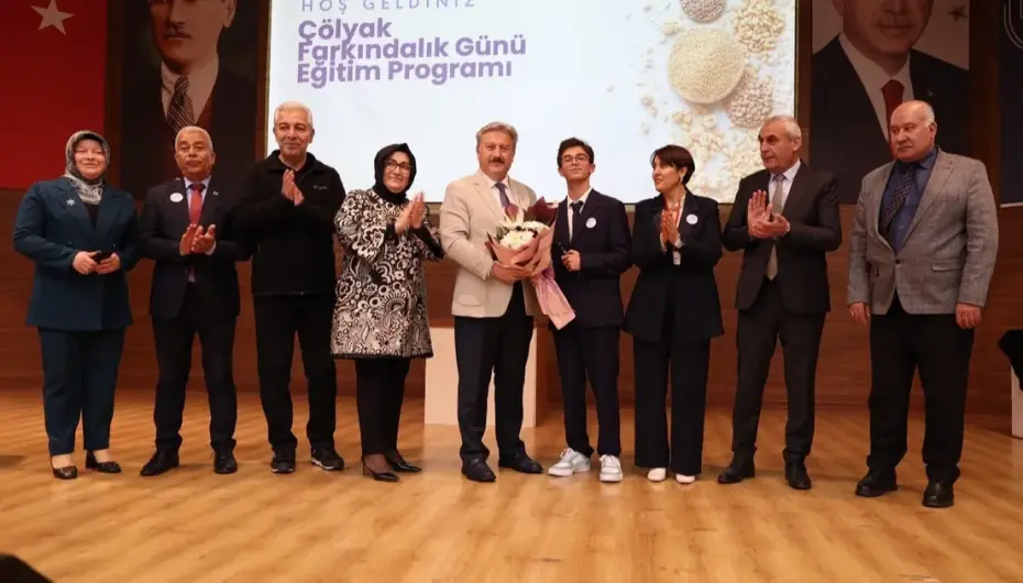 Kayseri Melikgazi'den çölyak için farkındalık eğitimi