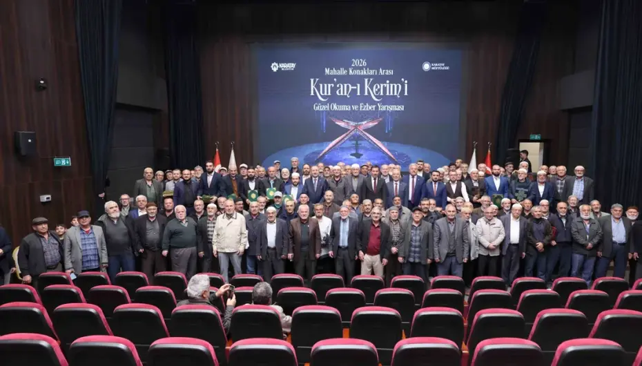 Konya Karatay'da 294 kursiyerin katıldığı yarışmada final heyecanı