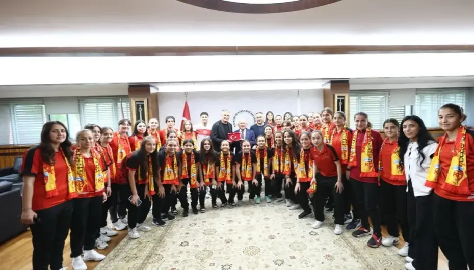 Kayseri Kadın Futbol Takımı Süper Lig'de