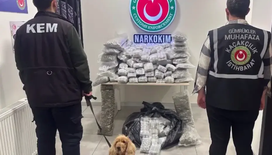 Zehir tacirlerine darbe! 659 kilo uyuşturucu ele geçirildi