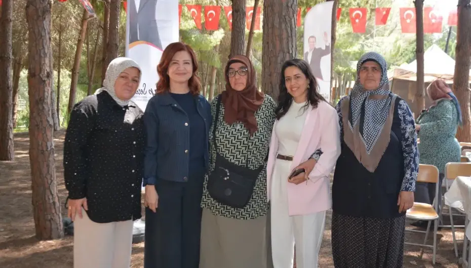 Mersin’de şehit ve gazi yakını anneler için anlamlı program