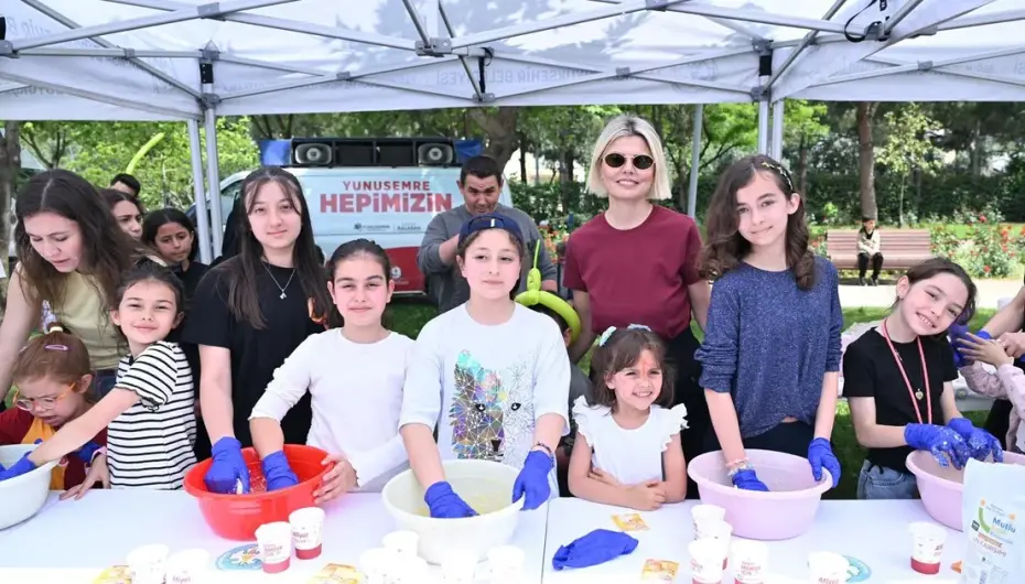 Manisa'da Dünya Çölyak Günü’nde farkındalık şenliği